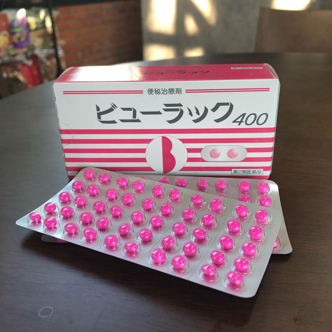 Viên Uống Nhuận Tràng Kokando Byurakku ( 1 vỉ 50 viên)