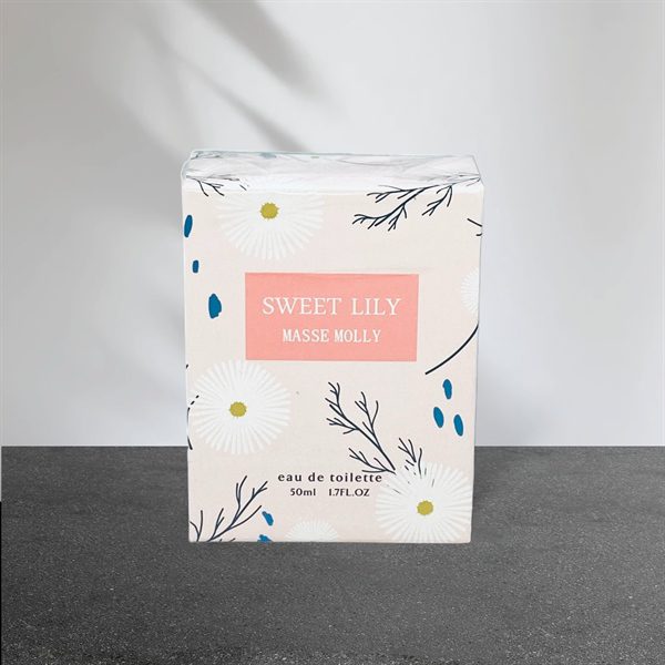 Nước Hoa Nữ Cao Cấp Masse Molly Sweet Lily 50ml - Hàng Nhật nội địa