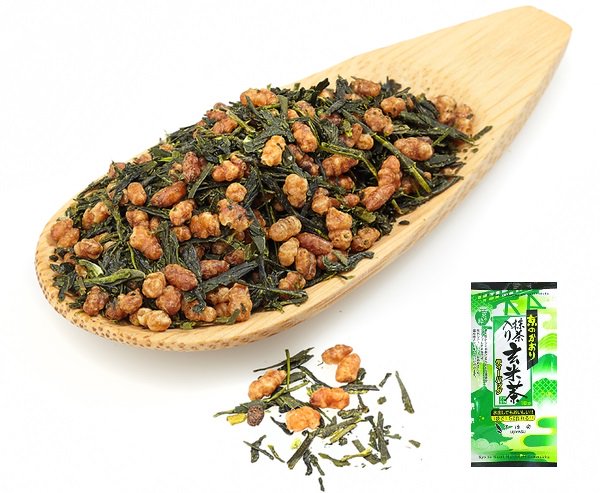 Trà gạo lứt có trà xanh (túi lọc 8g×18 túi) Ujiyasu