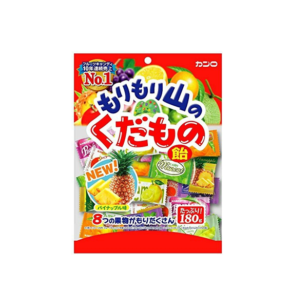 KANRO- Kẹo vị hoa quả Monster 180g- Hàng Nhật nội địa