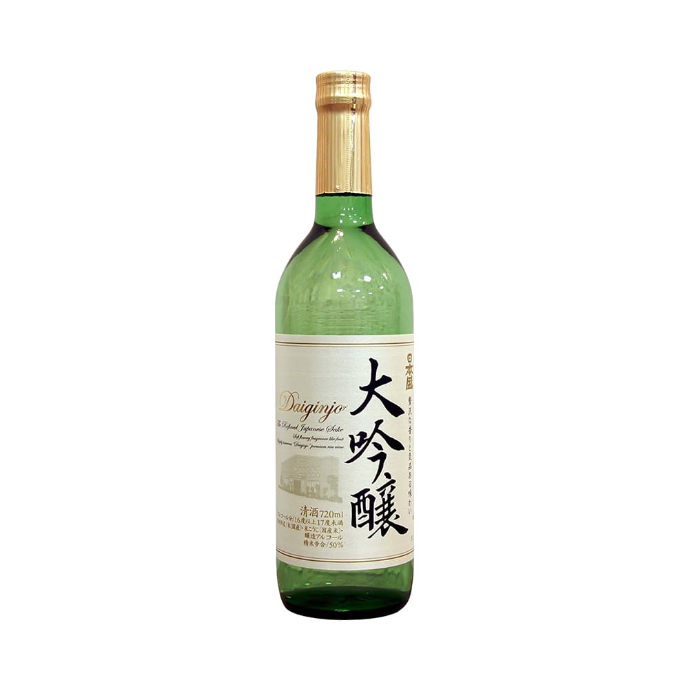 Rượu Sake Nihonsakari Daiginjo 720ml