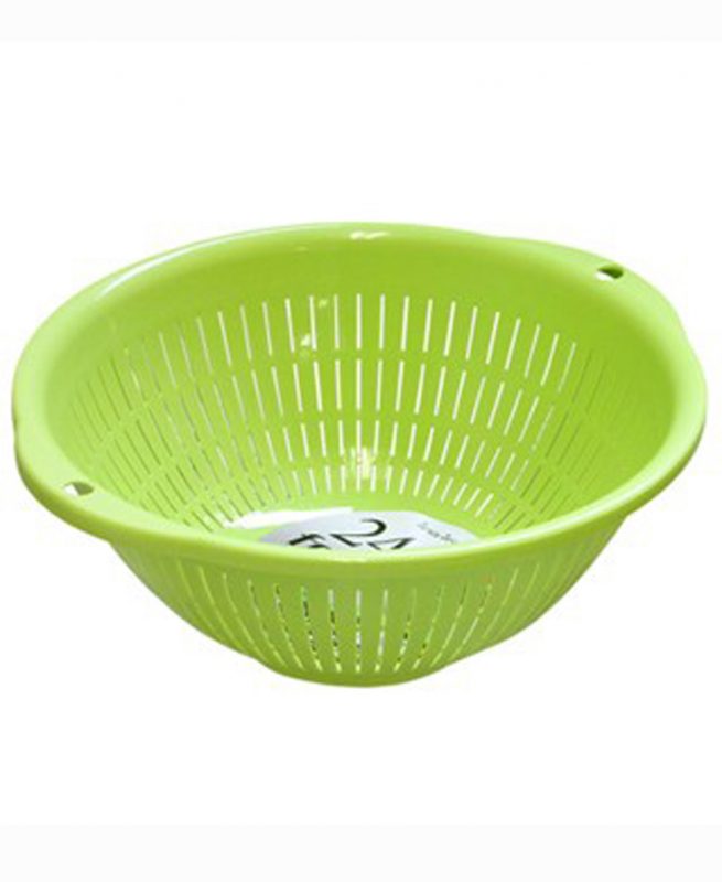 Rổ nhựa 3.6L màu xanh  - Hàng Nhật nội địa