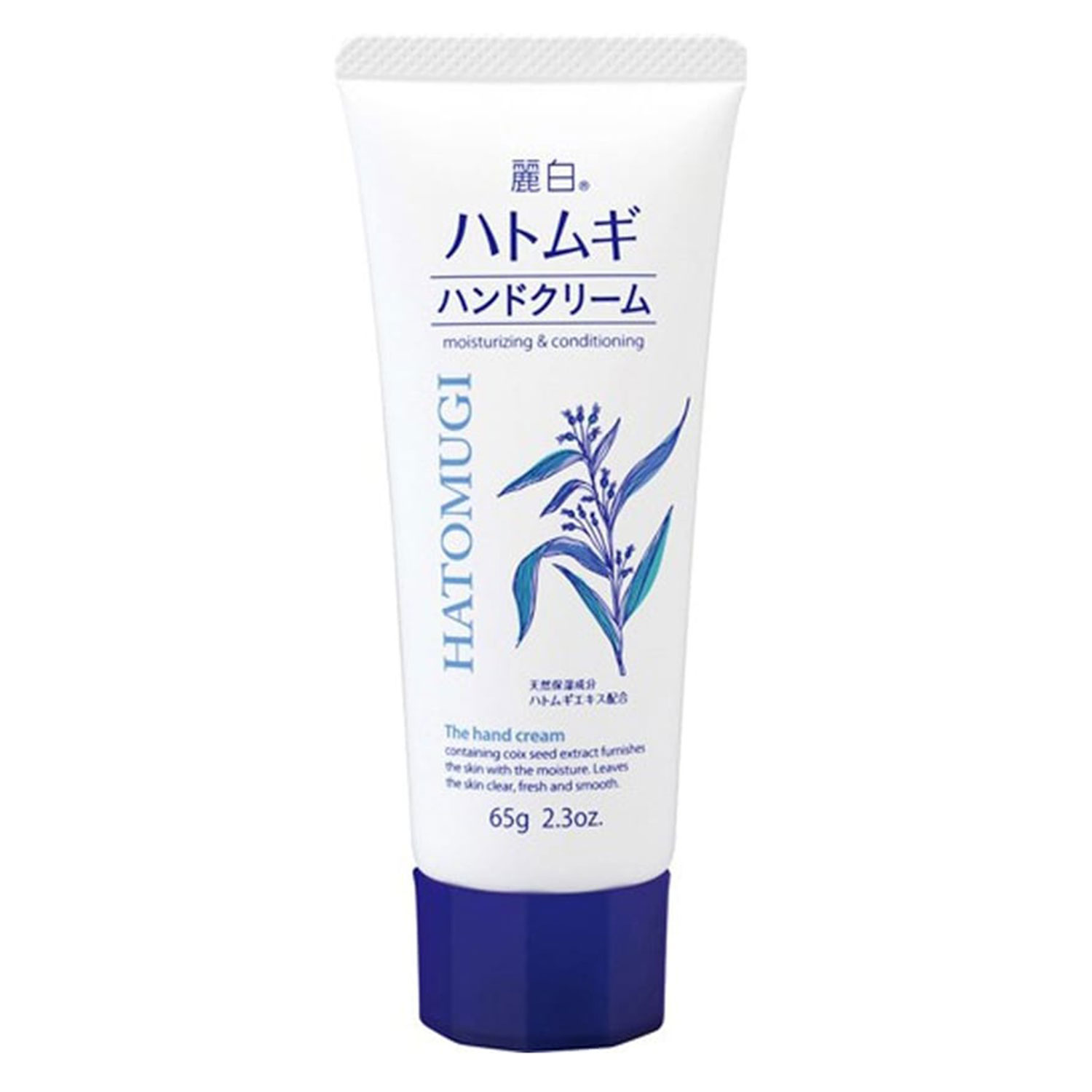 Kem dưỡng da tay Hatomugi 65g - Hàng Nhật nội địa