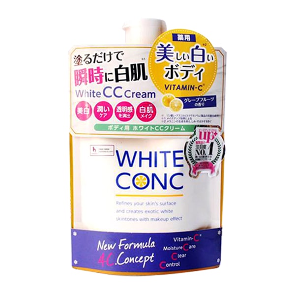 Kem Dưỡng Thể Làm Trắng Sáng Da Toàn Thân White Conc 200g