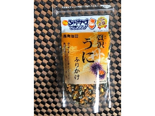 Gia vị rắc cơm Nihon Kaisui vị nhím biển 35gr - Hàng Nhật nội địa