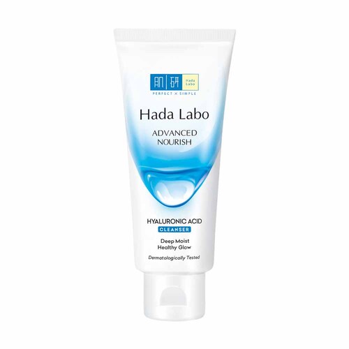 Sữa rửa mặt Hada Labo sạch sâu dưỡng ẩm 80g
