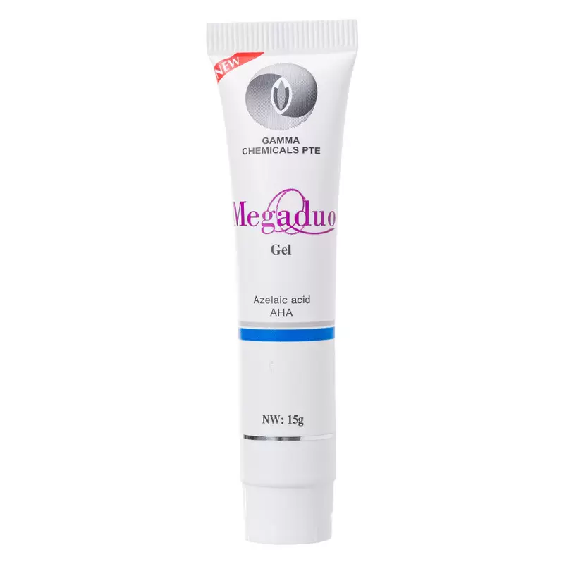 Gel Dưỡng Megaduo Giảm Mụn Và Mờ Thâm 15g (Mẫu Mới) - Hàng Nhật nội địa