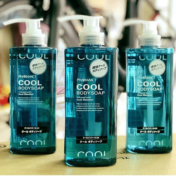 Sữa tắm Cool Body Soap dành cho nam - Hàng Nhật nội địa