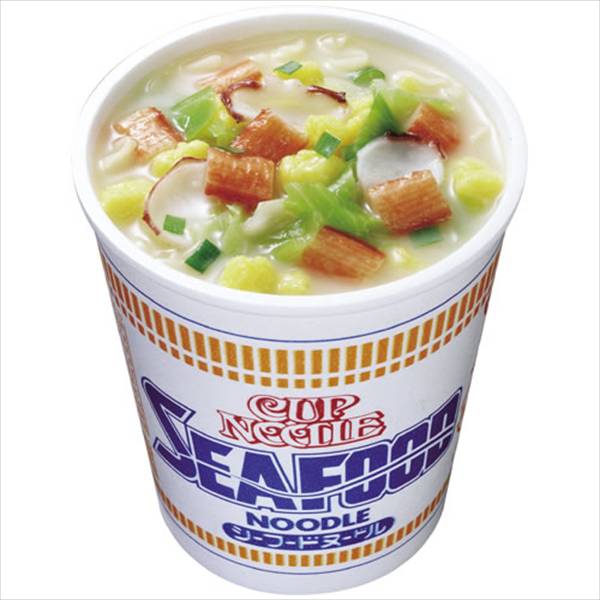 Mỳ Nissin hải sản dạng cốc- Hàng Nhật nội địa