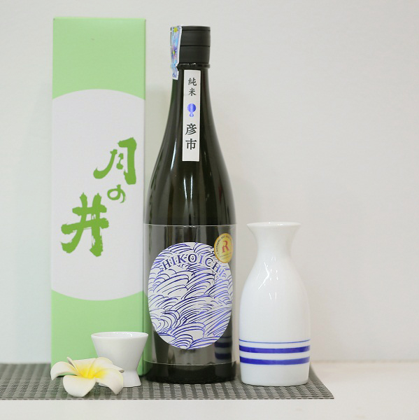 Rượu Sake Tsukinoi Junmai Ginjo Hikoichi 720ml