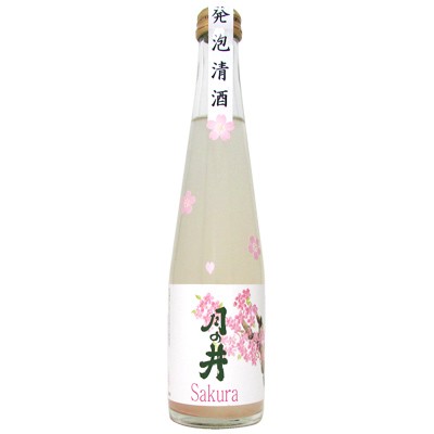 Rượu Sake Sakura Sparkling 300ml