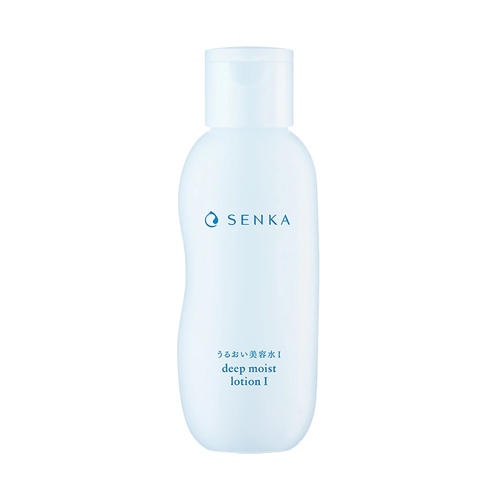 Combo Kem Dưỡng và Nước Dưỡng Senka Cấp Ẩm Chuyên Sâu Deep Moist Cream 50g - Hàng Nhật chính hãng