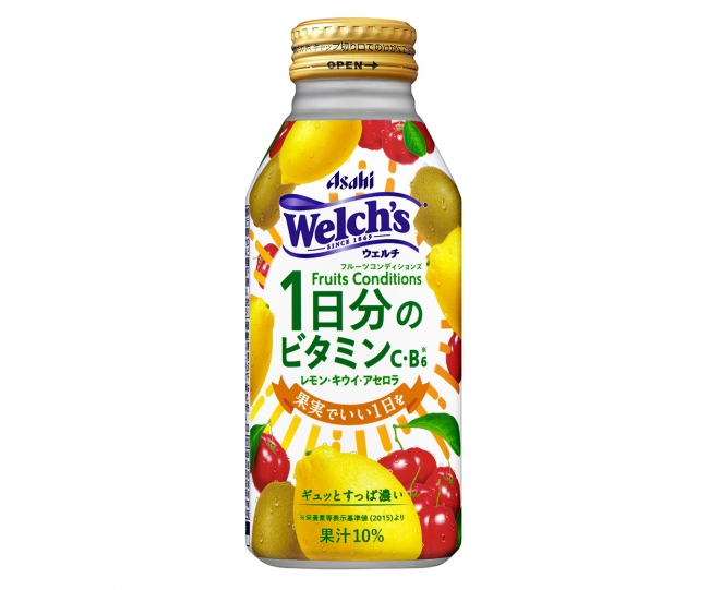 Nước trái cây Asahi 400g