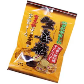 Kẹo ngậm vị gừng Nissin 70g - Hàng Nhật nội địa