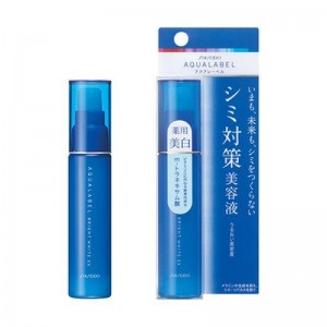 Huyết thanh trị nám trắng da Shiseido Aqualabel Bright White EX 45ml - Hàng Nhật nội địa