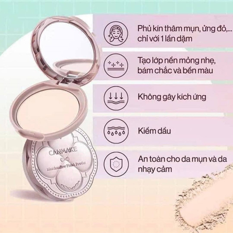Canmake ML mẫu mới hình cánh hoa