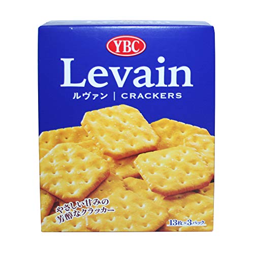 Bánh Levain crackers 39 chiếc - Hàng Nhật nội địa