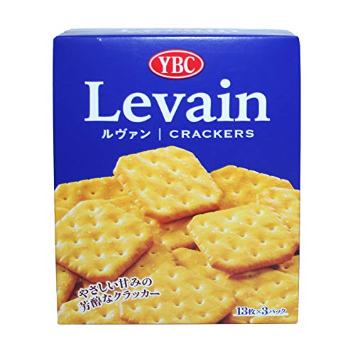 Bánh Levain crackers 39 chiếc - Hàng Nhật nội địa