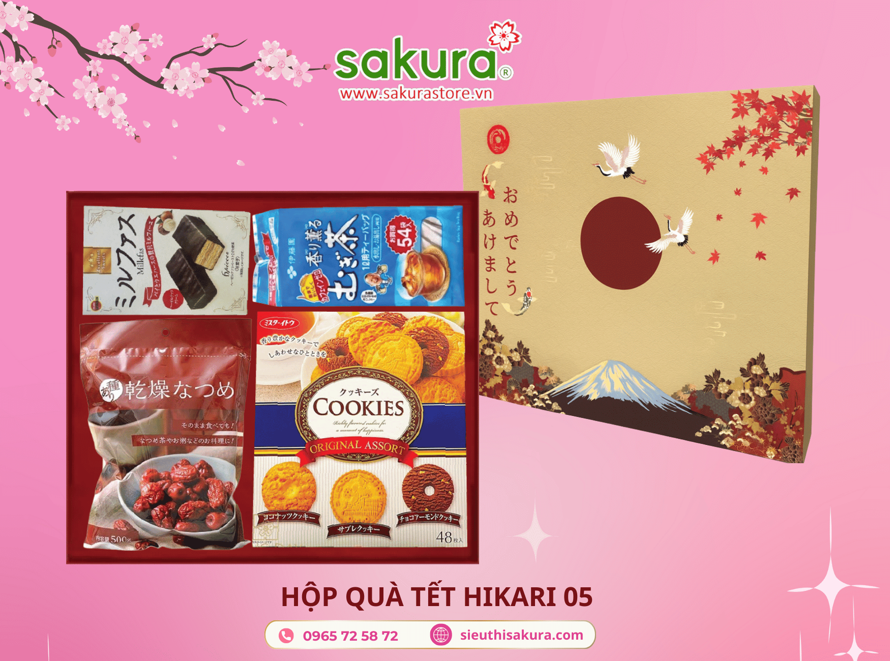 HỘP QUÀ TẾT NHẬT BẢN 2026 – HIKARI 05