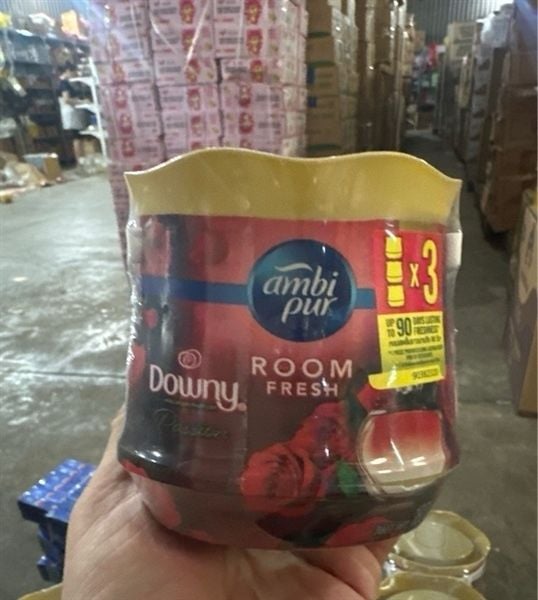 (Thái Lan) Lốc 3 lọ sáp thơm ambi PUR Downy Passion 180G