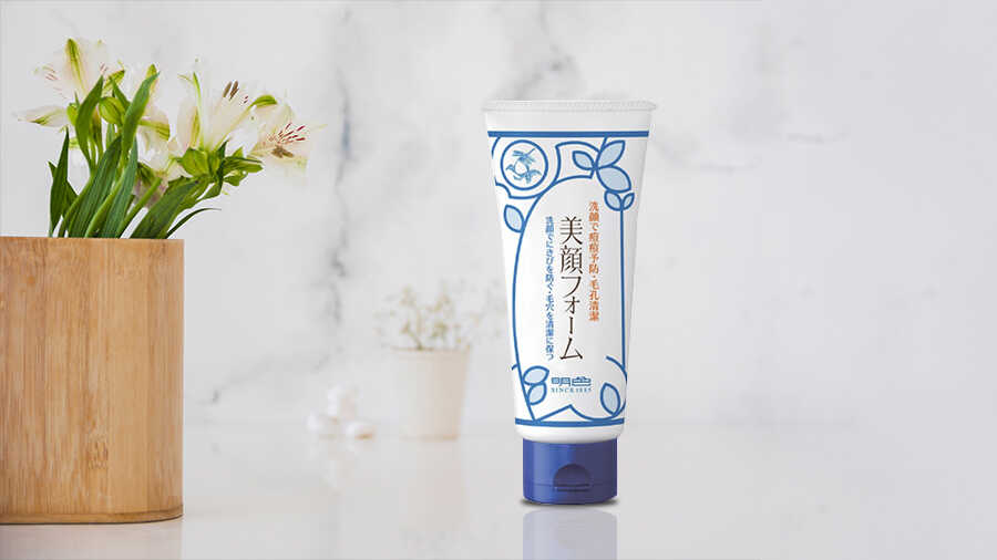 Sữa Rửa Mặt Ngăn Ngừa Mụn Meishoku Bigan Facial Wash 80g - Hàng Nhật nội địa