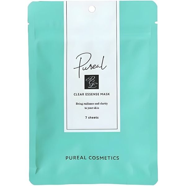 Set 7 mặt nạ tinh chất Ceramide cấp ẩm và trẻ hóa làn da Pureal - Hàng Nhật nội địa