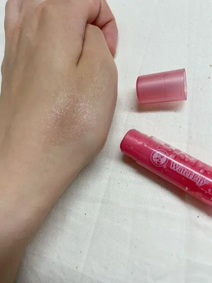 Son dưỡng môi Mentholatum chống nắng 4.5gr màu hồng - Hàng Nhật nội địa