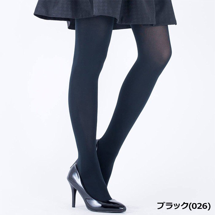 Quần tất Sabrina 80D màu đen size M-L - Hàng Nhật nội địa