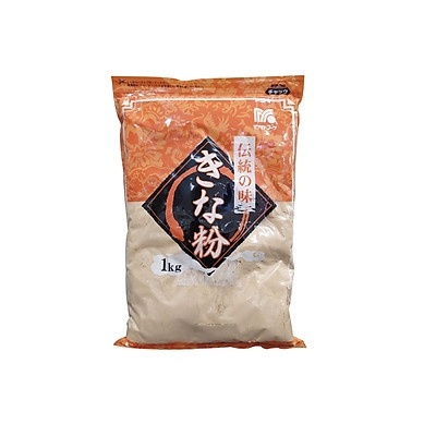 Bột đậu nành sấy Kinako 1kg - Hàng Nhật nội địa