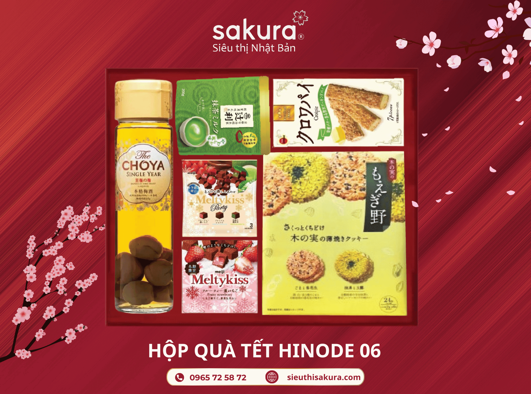 HỘP QUÀ TẾT NHẬT BẢN 2026 – HINODE 06