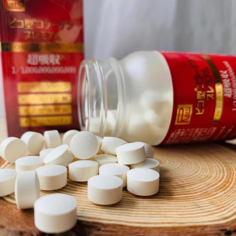 Viên uống làm đẹp da Pico Collagen Premium Ribeto 75 viên