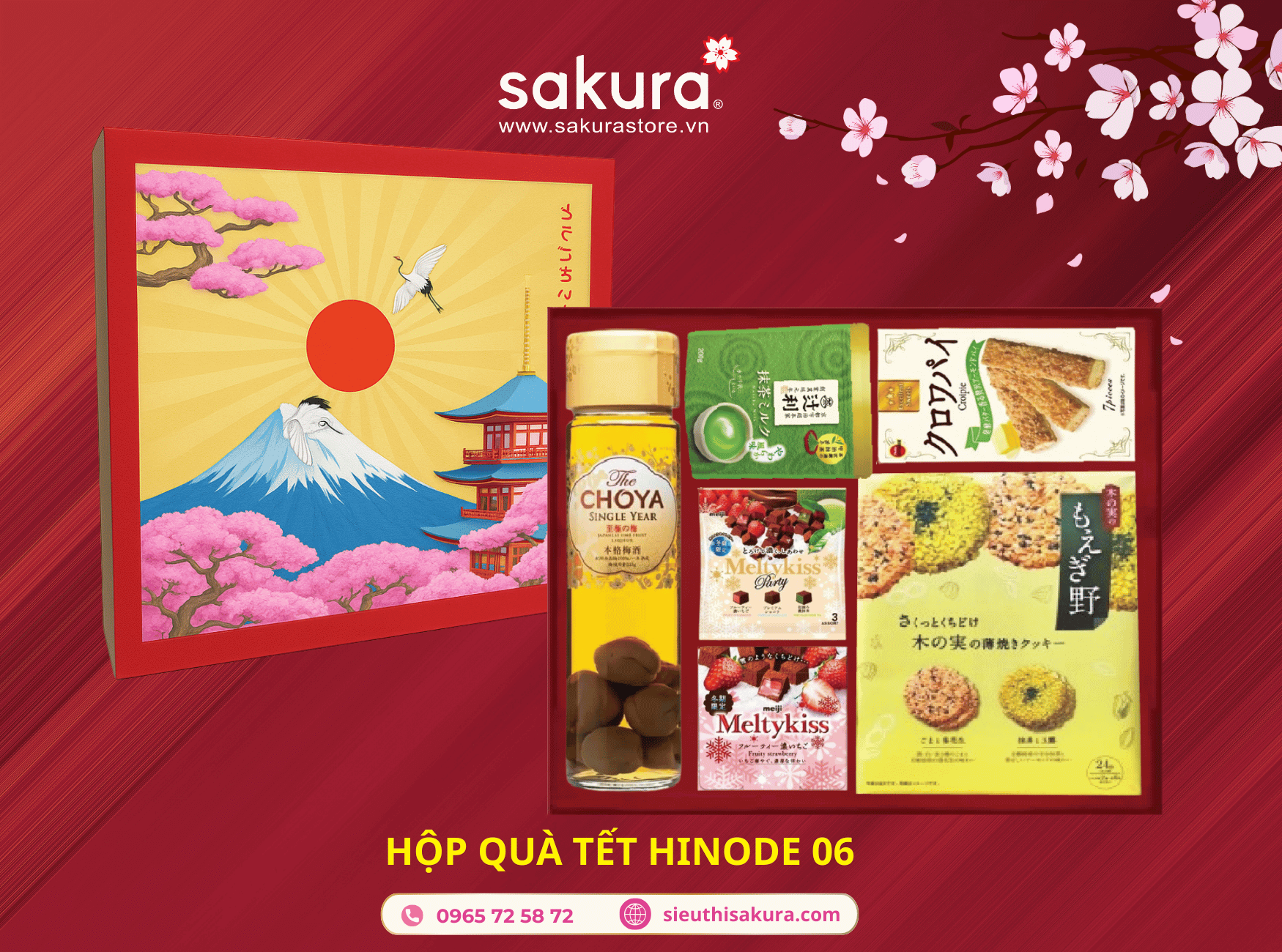 HỘP QUÀ TẾT NHẬT BẢN 2026 – HINODE 06