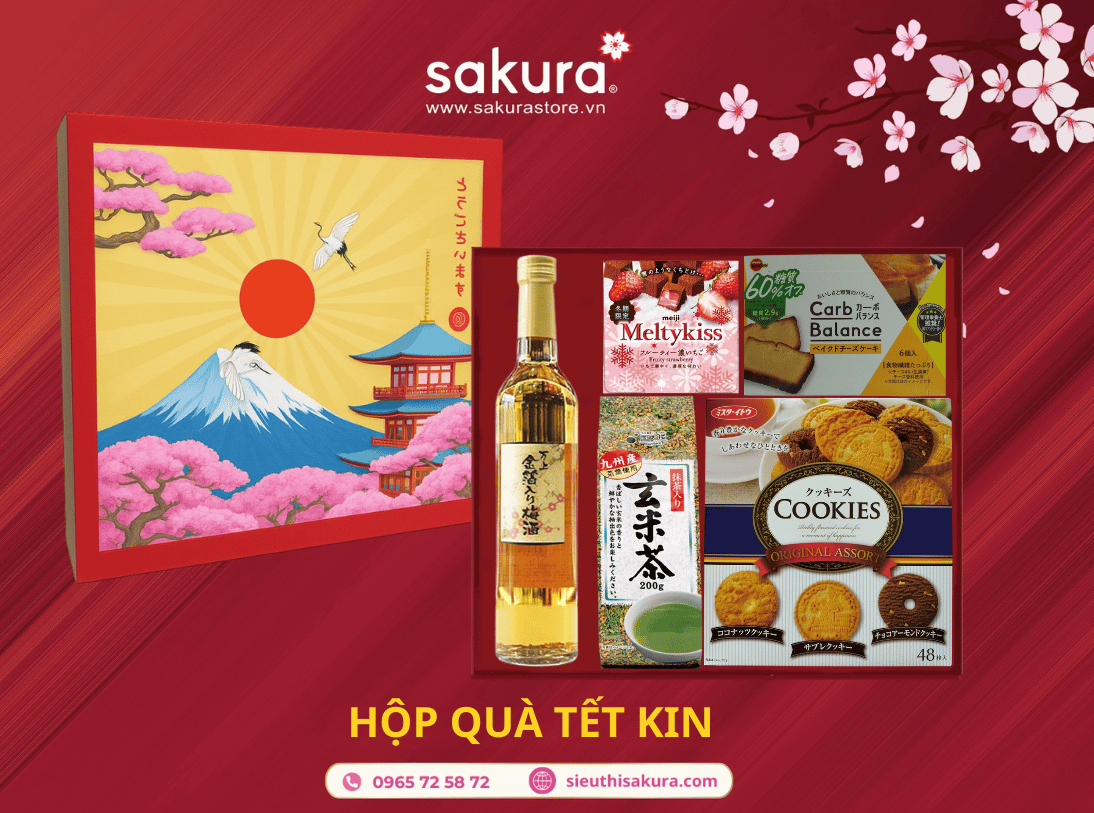 HỘP QUÀ TẾT NHẬT BẢN 2026 – KIN 2609