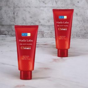 Sữa rửa mặt Hada Labo chống lão hóa Pro Anti Aging 80g