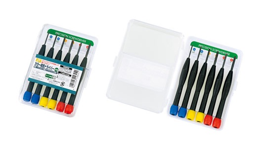 Bộ 6 tô vít tay cầm bằng nhựa