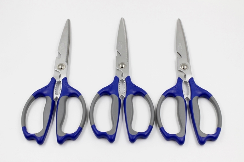 Kéo Nikken cao cấp 3 chức năng (màu xanh)