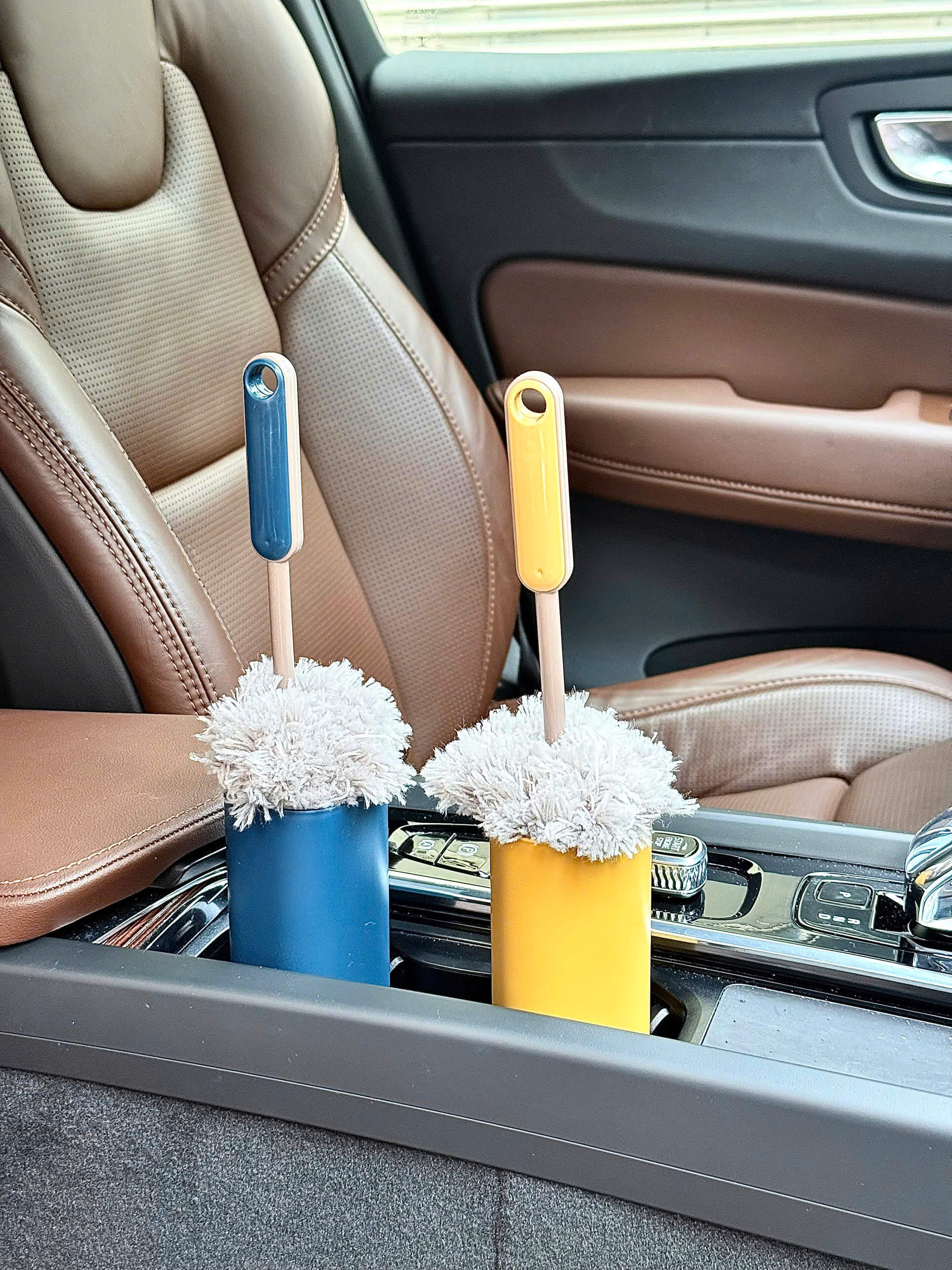 Chổi phủi bụi đa năng có hộp đựng Handy Mop - Hàng Nhật nội địa