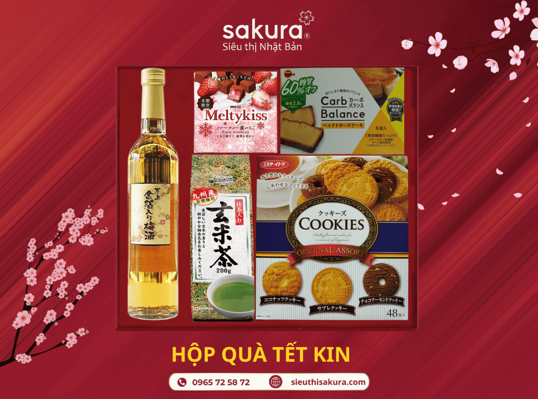 HỘP QUÀ TẾT NHẬT BẢN 2026 – KIN 2609