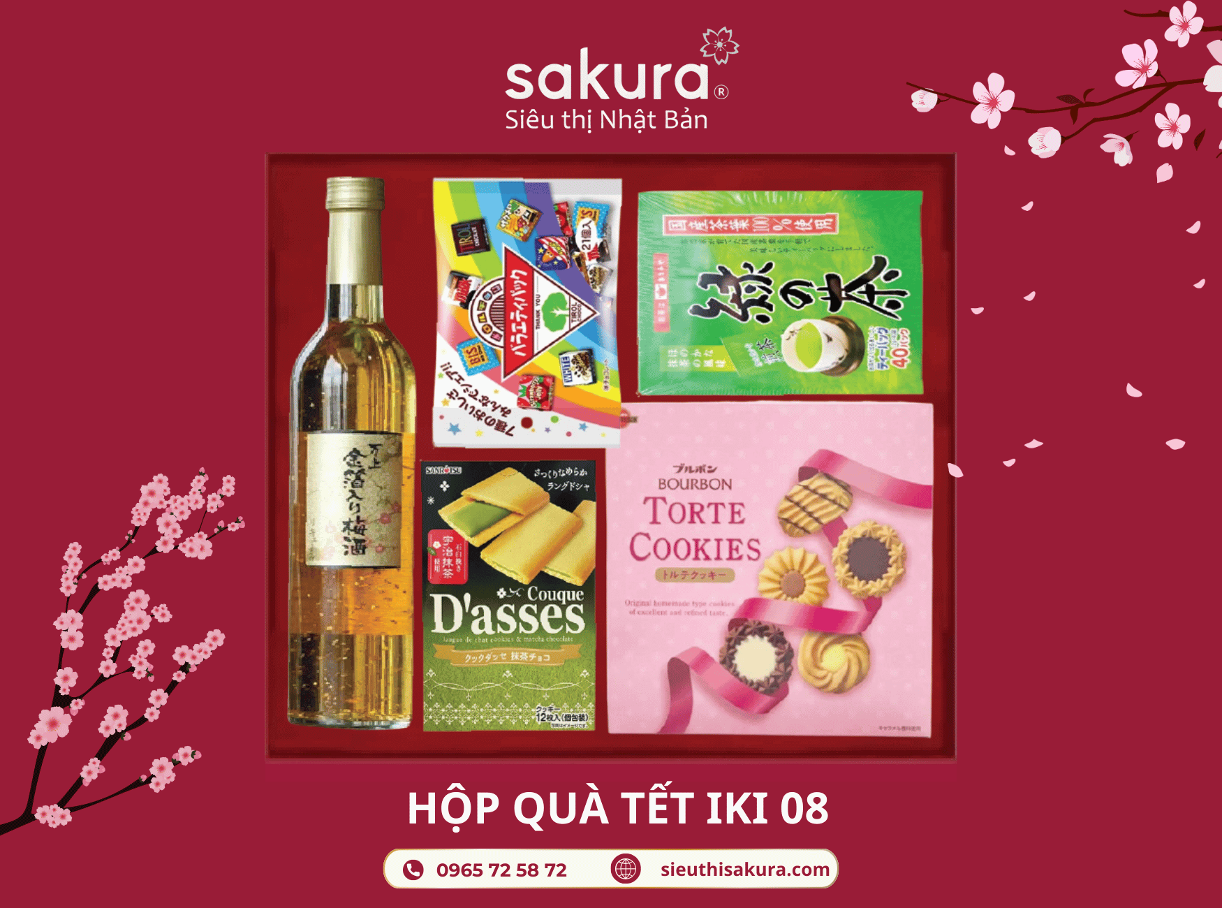 HỘP QUÀ TẾT NHẬT BẢN 2026 – IKI 08