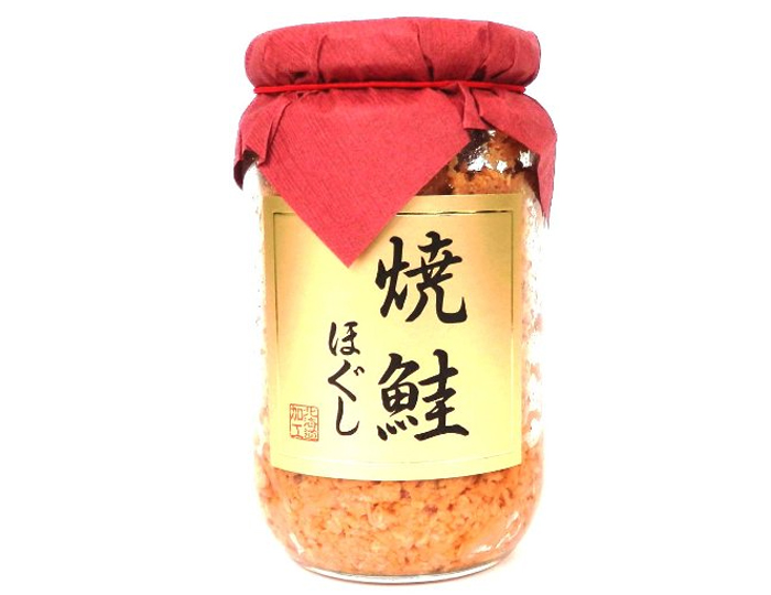 Ruốc cá hồi 200g nắp đỏ DOUNAN - Hàng Nhật nội địa