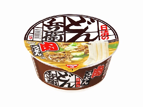 Udon thịt bò 87g NISSIN - Hàng Nhật nội địa