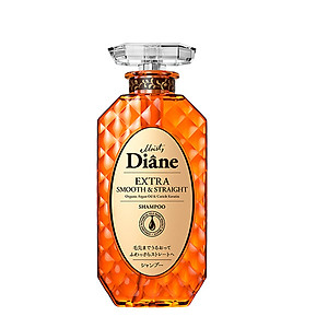 Dầu gội vào nếp thẳng mượt Moist Diane Extra Straight (450ml)