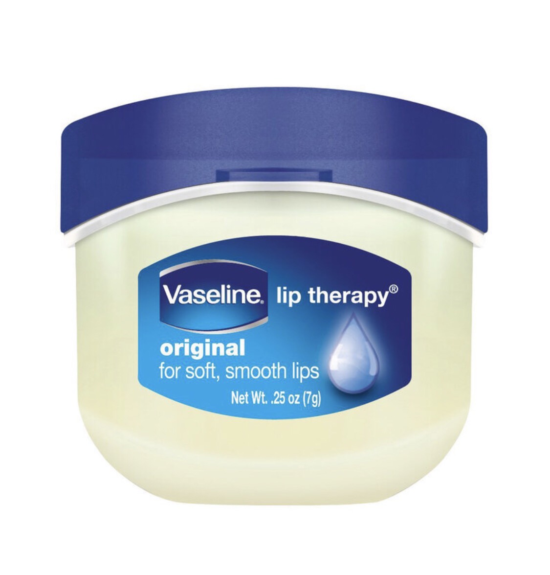 Sáp Dưỡng Môi Vaseline Mềm Mịn 7g - Hàng Nhật nội địa