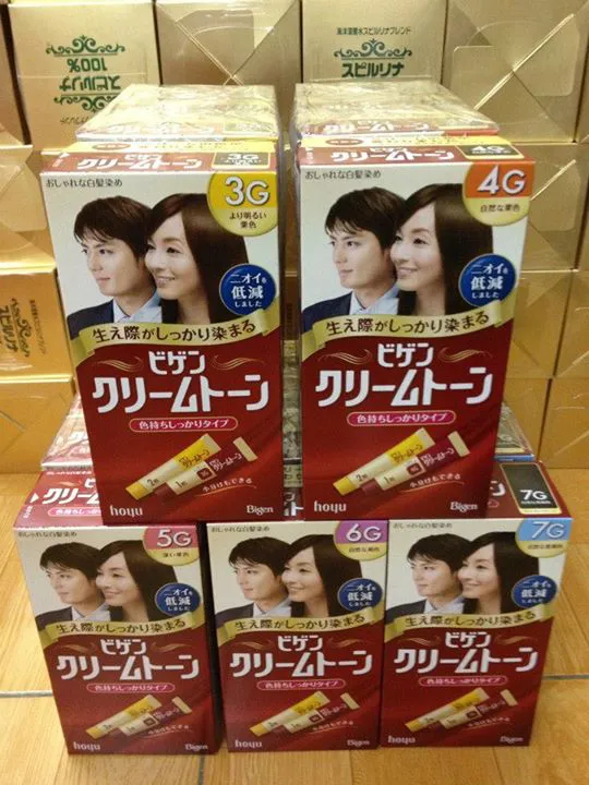 Nhuộm Tóc Thảo Dược Bigen 5NA Nhật Bản ( nâu nhiều đen) - Hàng Nhật nội địa