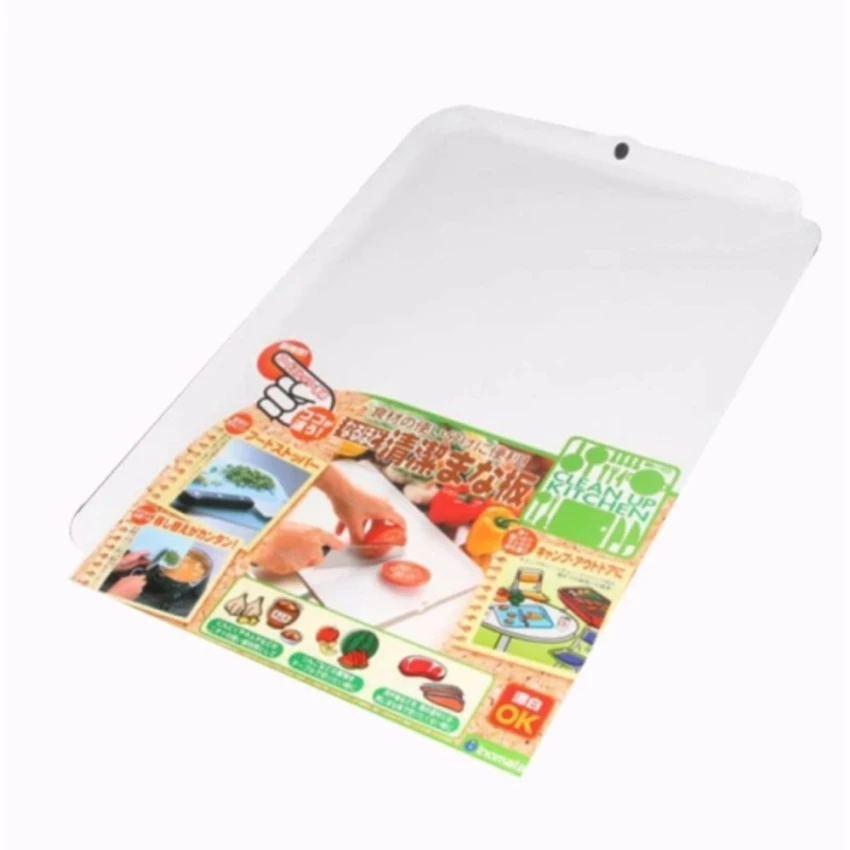 Thớt nhựa dẻo (màu be)- Hàng Nhật nội địa