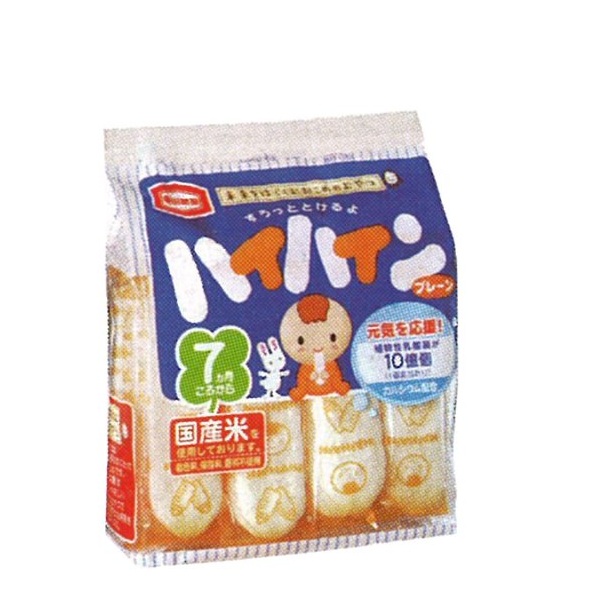 Bánh gạo trắng 7 tháng KAMEDA - Hàng Nhật nội địa