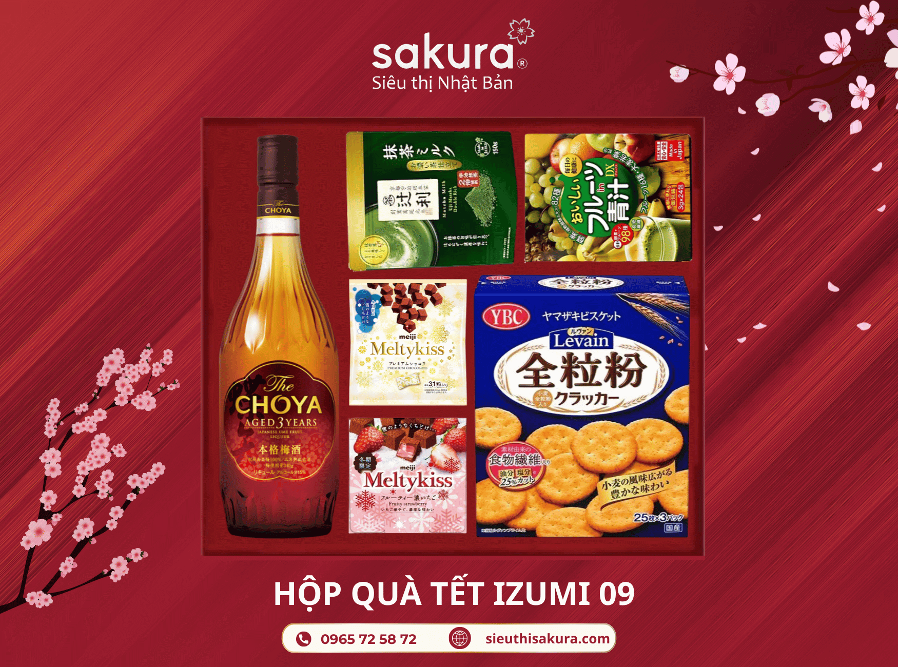 HỘP QUÀ TẾT NHẬT BẢN 2026 – IZUMI 09