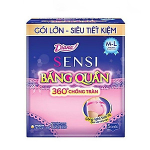 ( Việt Nam) Băng vệ sinh dạng quần 9ine siêu thấm hút gói 5 quần