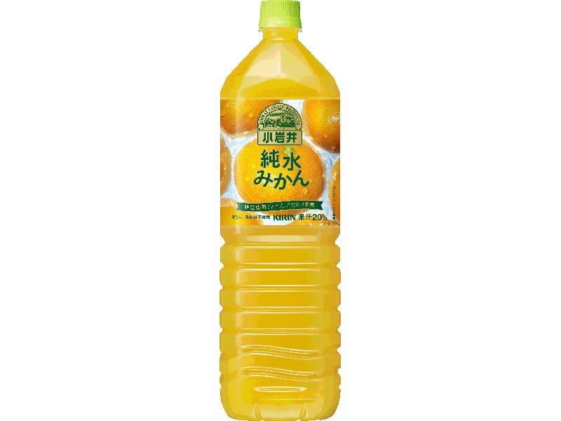 Nước táo 1,5L KIRIN - Hàng Nhật nội địa
