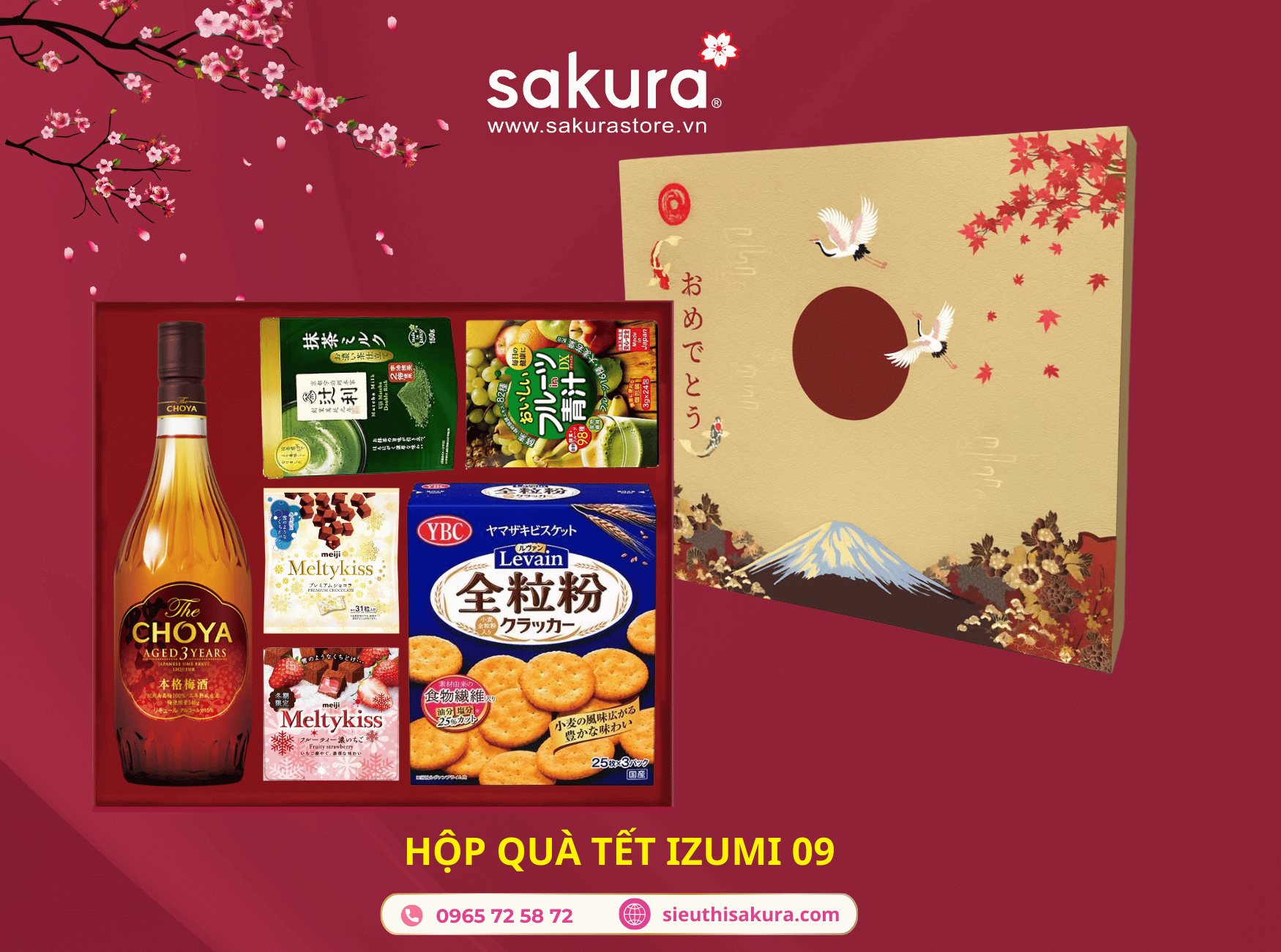 HỘP QUÀ TẾT NHẬT BẢN 2026 – IZUMI 09